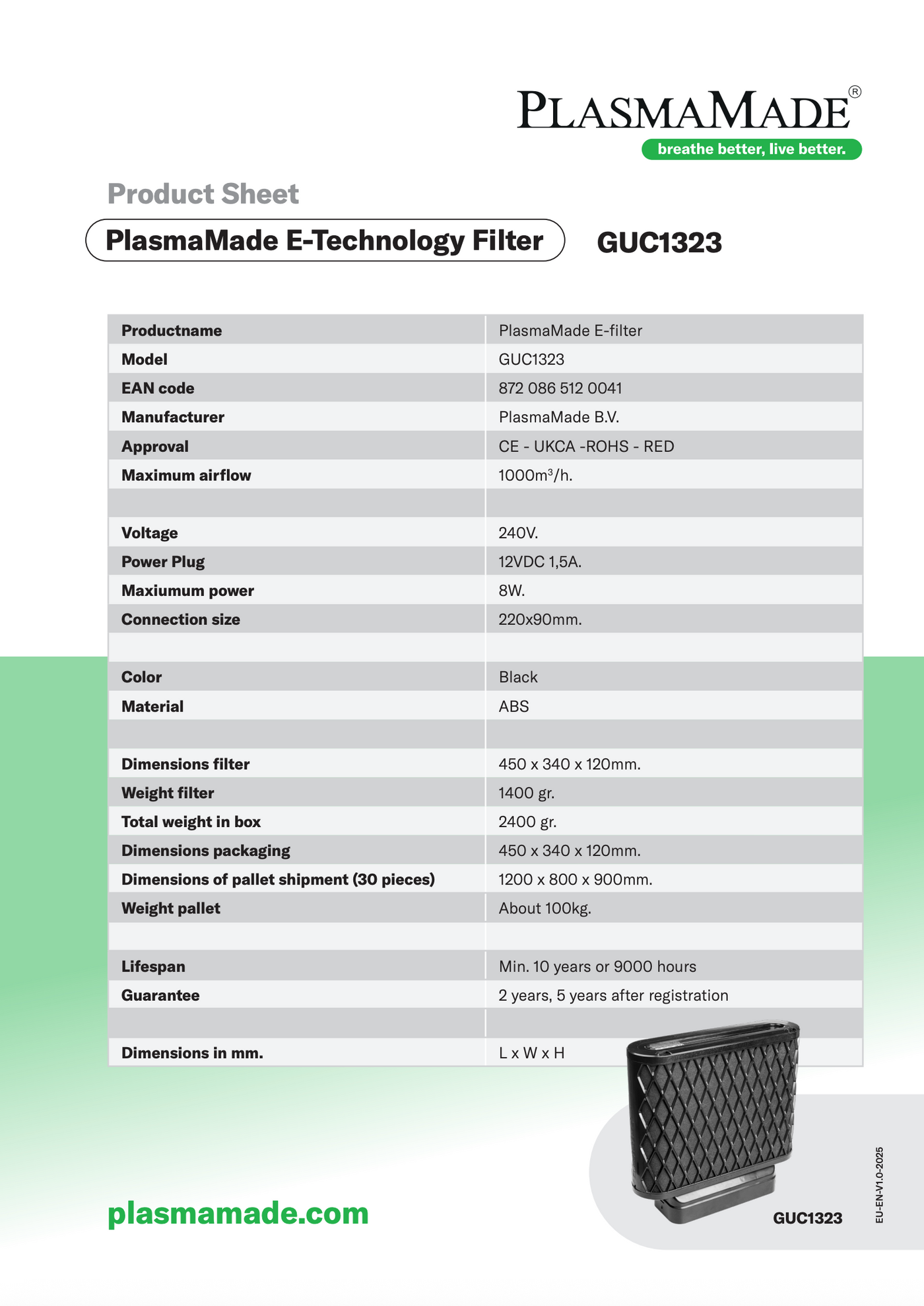 PlasmaMade GUC1323